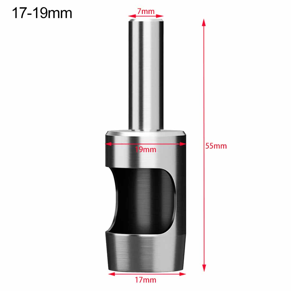 Leather Puncher Round Hole Punch Tools Belt Punching Tool Belt Watch Band Leather Handmade Craft Plastic Hollow Cutter Tools