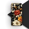Cover Red Rose Flower Elegant Bloom Pink Peony Phone Case for Samsung Galaxy S25 S24 S23 FE Ultra Plus S7 Edge S25+ S23+ A56 5G