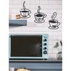 Metal Wall Art Decor Hanging Sign for Home Office Kitchen