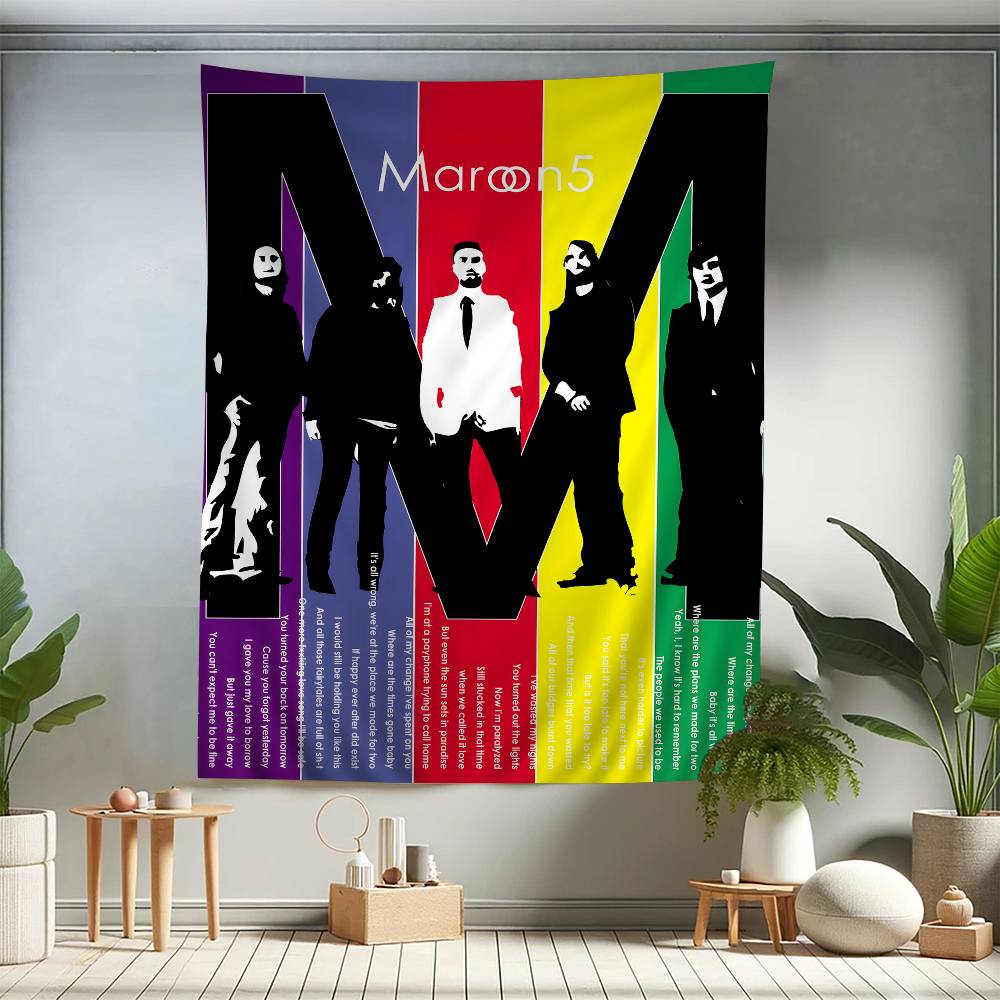 Maroon 5 Hanging Bohemian Tapestry Bohemian Wall Tapestries Mandala Cheap Hippie Wall Hanging
