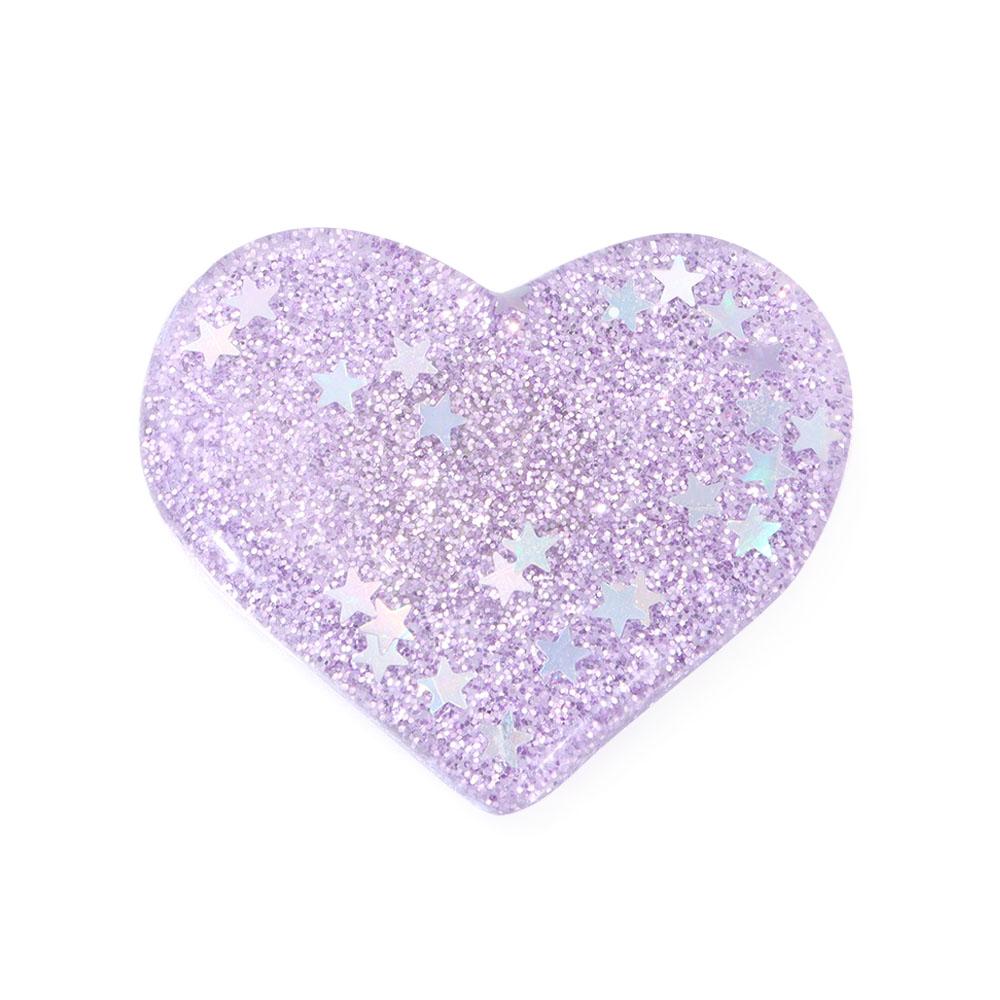 Pentagram Heart Diamond Painting Cover Holder Magnet Cover Core Fridge Magnet Star Diamond Painting Tool Cross Stitch Accessory