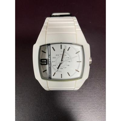 Used DIESEL White Men's Analog Quartz Watch