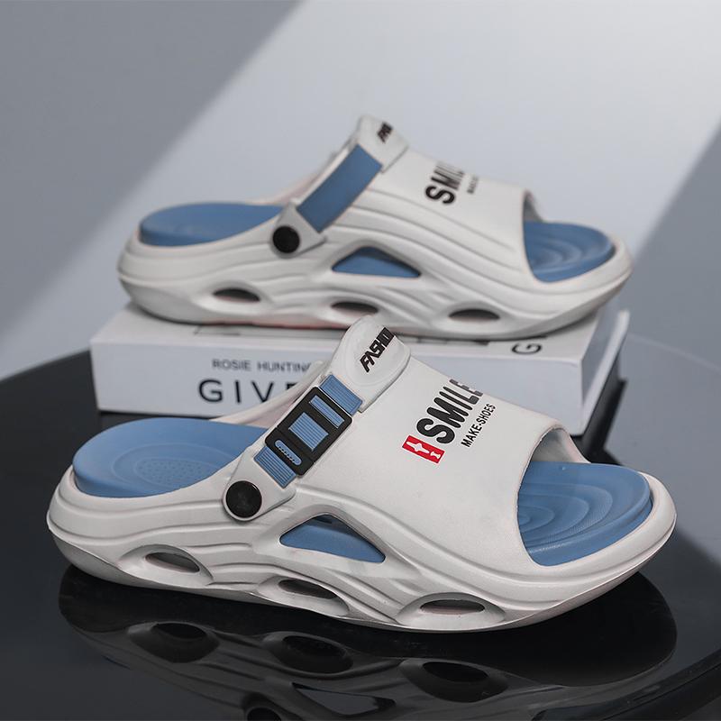 Summer Men's Large Size Sandals EVA Soft Soled Slippers Home Casual Slippers Beach Sandals