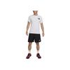 Nike Letter Logo Round Neck Casual Pullover Short Sleeve T-Shirt Men Tops White FQ3757-100