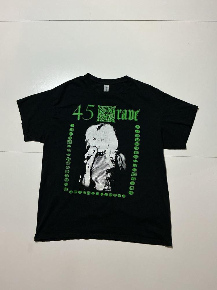 

45 Grave Dinah Cancer Gothic Punk Music Tee Men Women Full Size NZ1077 Unisex T-Shirt S