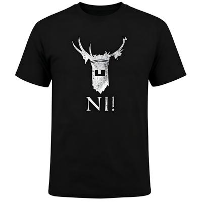 Monty Python NI! Knight Distressed T-Shirt