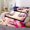 Ethereal Eyes Trilogy Blanket Soft Throw Blanket For Home Bedroom Bed Sofa Travel Office Solid Christmas Blanket