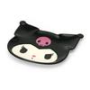 Kuromi Face and Dryer 142492 Plate, Microwave, Dishwasher, Safe,