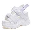 Plattform Sport Sport Lett å gå i [D.IIZOO] Damesandaler, Sandaler, Sandaler, Sommer, Sklisikre, Sandaler, Borrelås, Sport, Damesko,
