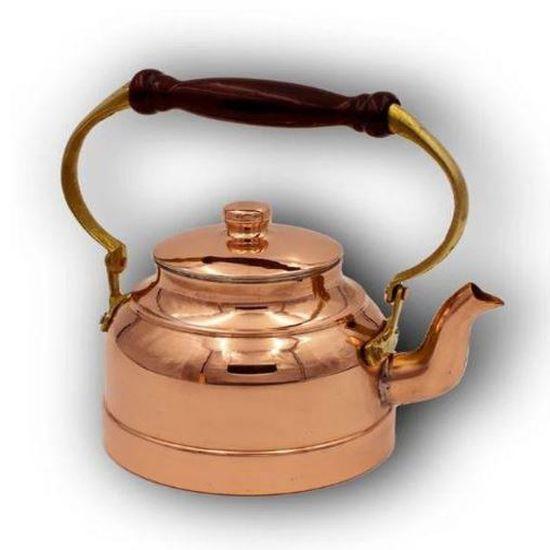 Samovar in rame 5 litri scaldavivande Teiera Multicooker