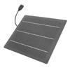 Small Solar Panel 7W 5V Solar Charger High Efficiency Monocrystalline for Camping Fan Power Bank Pho
