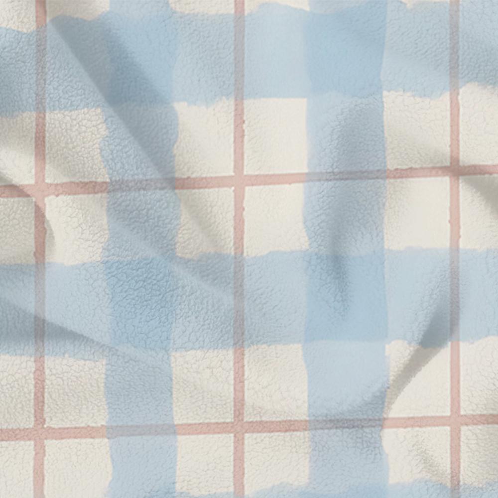 Soft Watercolor Floral Stem Cartoon Anime Print Flannel Blanket Soft Warm Throw for Kids Bedroom Sofa Christmas Office Car