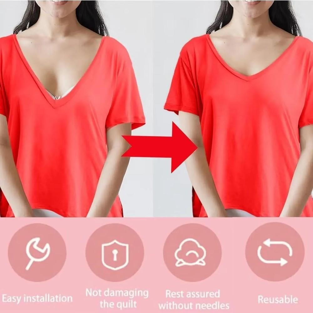 Non-slip Quick Clothing Fixer Bed Sheet Easy To Use Clothing Labeling Machine Blanket Fastener Clip Sewing Fixer For Clothing