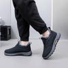 Winter Men's Cotton Shoes Thickened and Fleeced for Warmth Comfortable Anti-Slip and Durable Shipping Men's Shoes