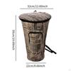 Drum Gig Bag Waterproof African Shoulder Carry Case Backpack for 10Inch