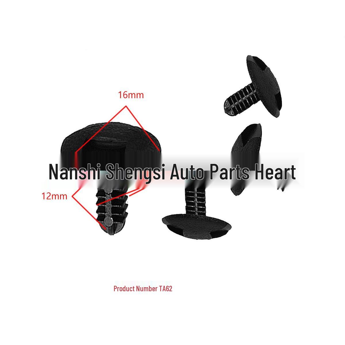 

Toyota Trunk Trim Fixing Buckle for Camry, Corolla, and Crown 10000 Units