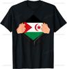 Flag Arab Democratic Republic of The Sahrawi Polisario T-Shirt Unisex Summer Streetwear Tops Funny Shirt