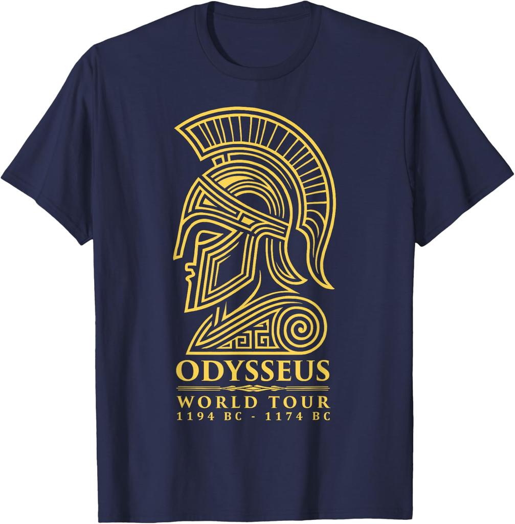 Odisseo Mito Greco l'Odissea Mitologia Classica T-Shirt Unisex