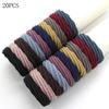 10/20/Set Korean Basic Elastic Hair Bands For Women High Elastic HairBand Hair Rope Headwear Headdress Hair Accessories