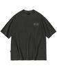 CPGN STUDIO Day And Night Pigment Short Sleeve T-Shirt Smoke Black