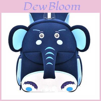 Kids Cartoon School Backpack With Dacron Material For Preschool Children