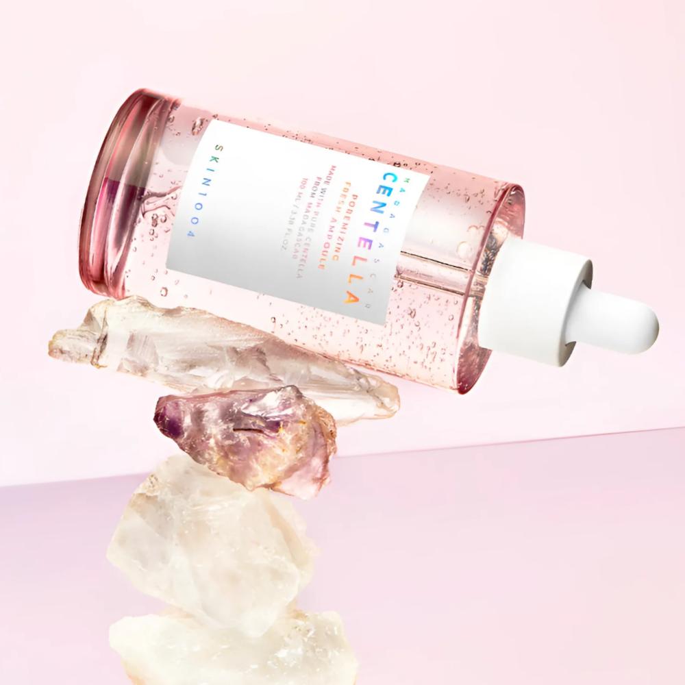 SKIN1004 Madagascar Centella Poremizing Fresh Ampoule 50ml – Collagen & Peptide Complex / Oil Control & Hydrating Serum / Pore Tightening