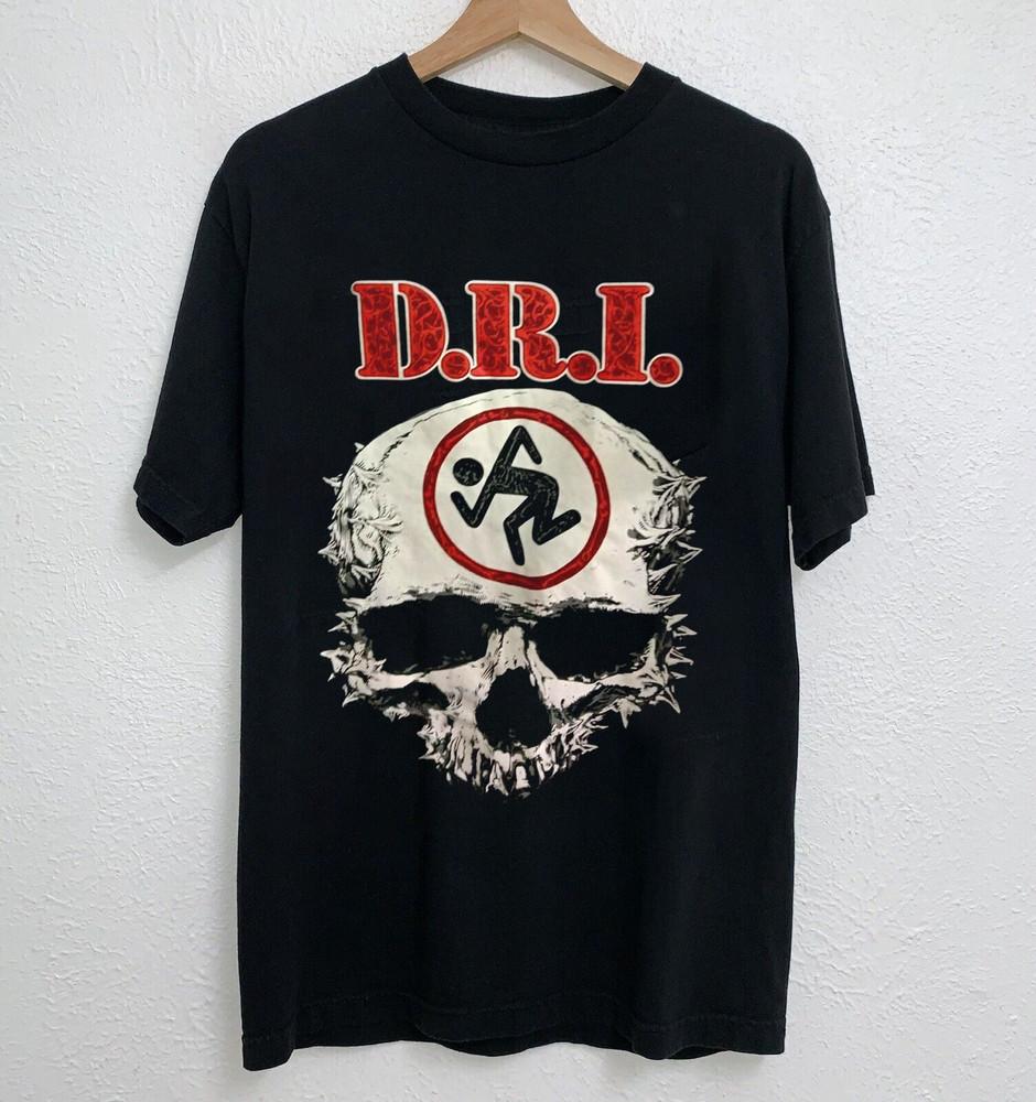 

НОВАЯ футболка D.R.I - Dirty Rotten Imbeciles с коротким рукавом, размеры S-4XL 4XL