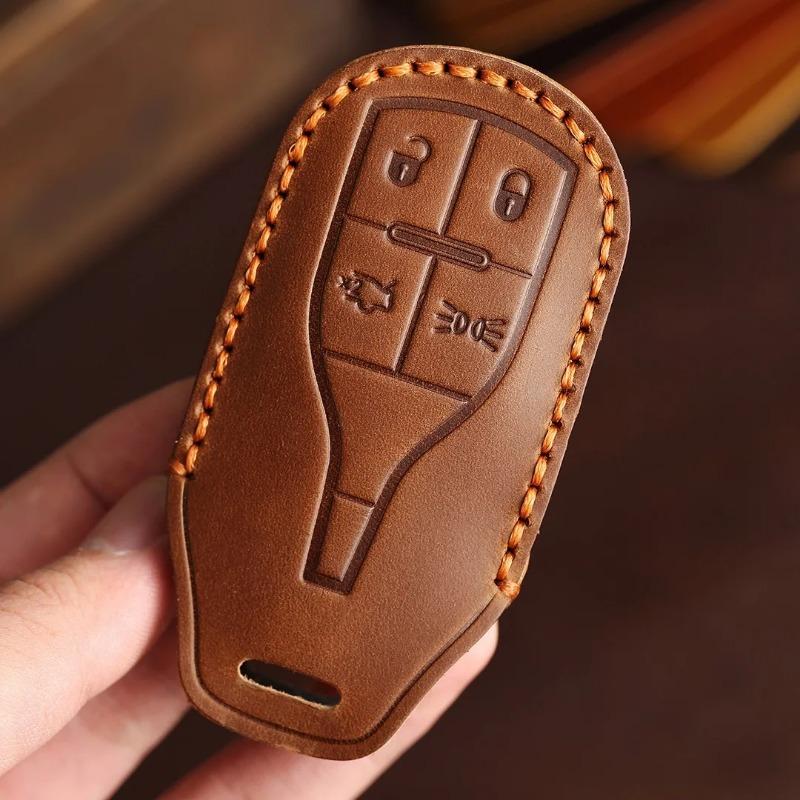 Car Key Case for Maserati Levante Ghibli Quattroporte GT Granturismo GranCabrio Cover Shell