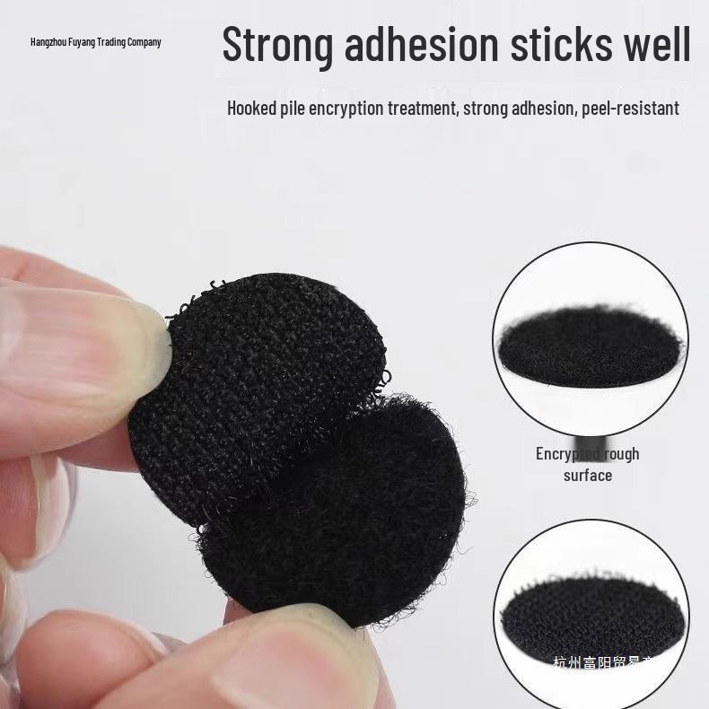 Wiederverwendbare Klebende Runde Klettverschluss-Punkte für Kindergartenbasteln und Wandaufkleber