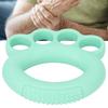 Hand Grip Strengthener Tool Relieve Hand Cramps Prevent Slip Four Finger Exerciser Green 40LB