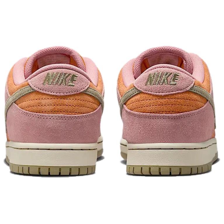 Nike Dunk Low SB Red Stardust Unisex-Sneaker Orange Neutral-Olive Monarch HJ4135-600
