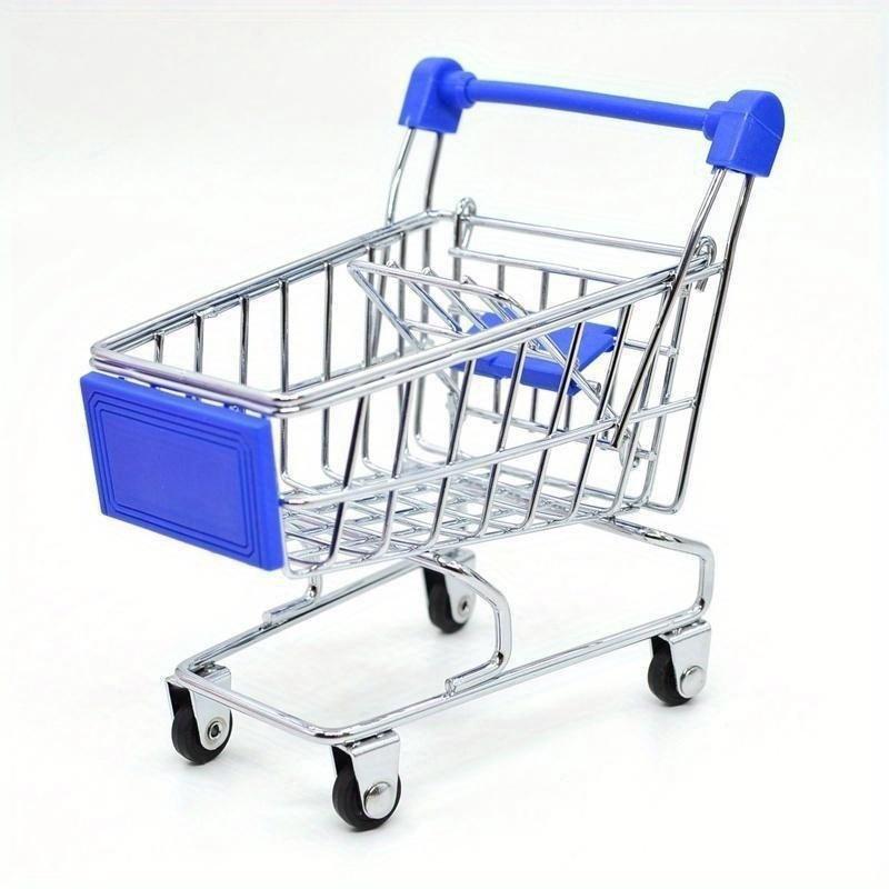 Mini supermarket nákupní vozík Stolní model dětské hračky