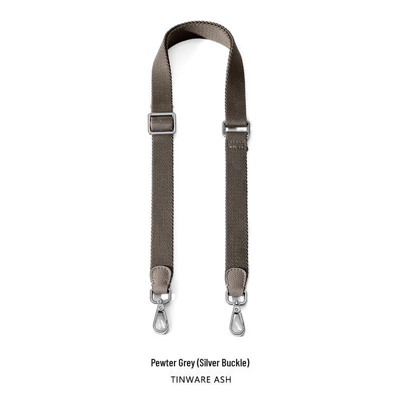 MHS-F-37 2,5CM Jednobarevný Nastavitelný Plátěný Popruh Přes Tělo/Přes Rameno Náhradní