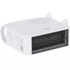 WHITE FAN HEATER 2000W AD 7725W - DE-AD7725W