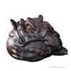 Purple Sand Tea Pet Ornament, Animal Dragon Pixiu Creative Tea Play Mini Tea Set Accessories , Boutique Mud Small Ornaments, 1Pc