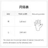 3 Pairs Rubber Cleaning Gloves, Reusable Dishwashing Gloves for Kitchen Household Washing Dishes Tool, Non-Slip