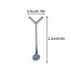Y-Shaped Nail Magnet Stick Wire Tools,For Creating Heart & Ingot Shapes On Nails,Love Heart Cat Eye Nail Magnet,Art Accessories