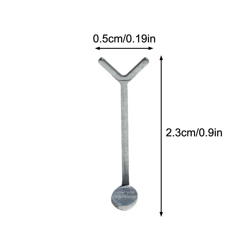 Y-Shaped Nail Magnet Stick Wire Tools,For Creating Heart & Ingot Shapes On Nails,Love Heart Cat Eye Nail Magnet,Art Accessories