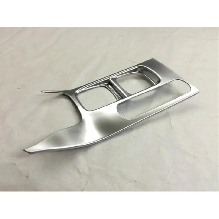 For Suzuki Vitara 2015 2016 2017 2018 Front Water Cup Holder Decorative Frame Gear Shift Trims Cover Car Sticker