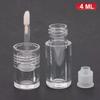 1/2/3/4/5Pcs 4ML Empty Transparent Lip Gloss Tubes DIY Plastic Lip Balm Tube Lipstick Sample Cosmetic Container Travel Bottle