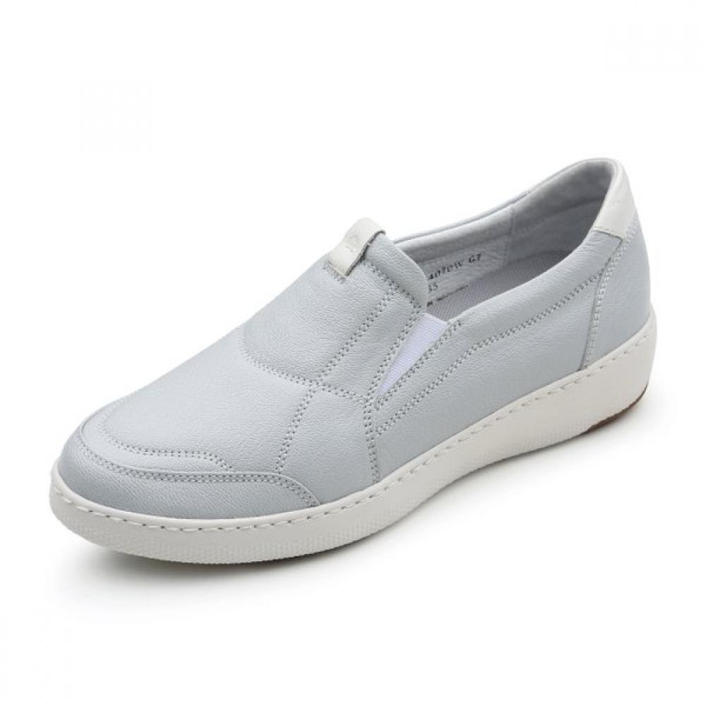 Land Rover Women Hydro Wide Urethane Cushion Footbed Loafers Lanslh4070wg7 225/blue (light blue)