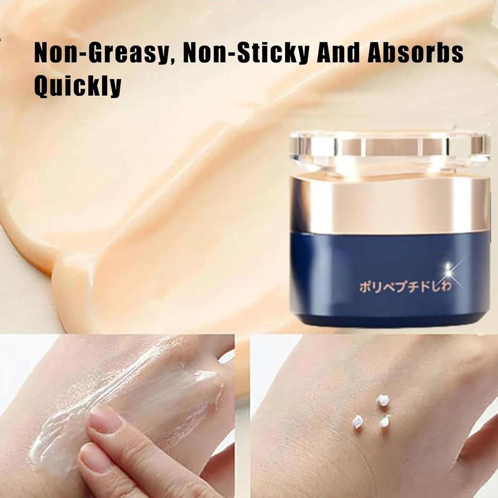 Firming Polypeptide Anti-wrinkle Anti-aging Cream Moisturizing Rejuvenating Face Cream Essence Whitening Delicate Facial Care