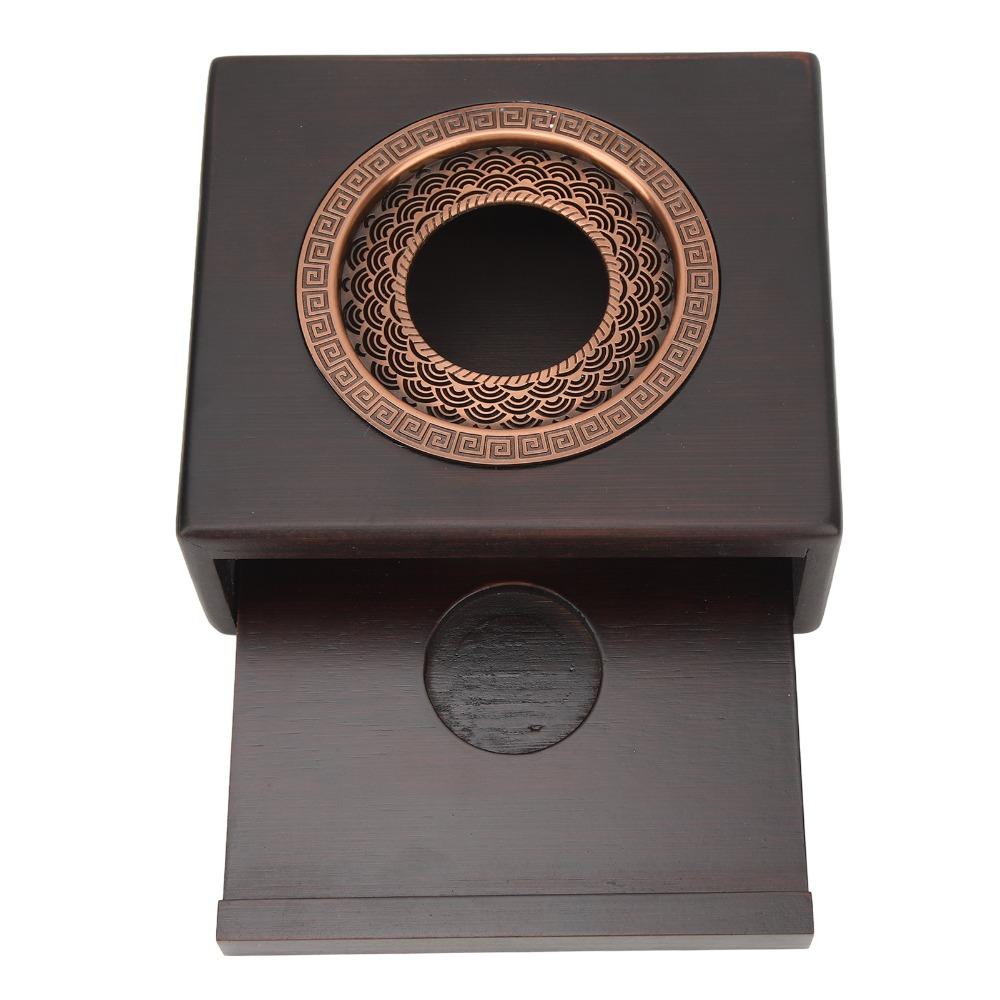 Bamboo Material Bamboo Teapot Warmer Energy Saving Teapot Heater  Traditional Tea Ceremony