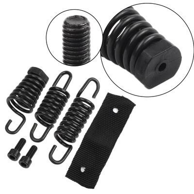 Federensatz AV Feder für MCCULLOCH 335 Isolator-Kit Teil 1 Stück 435 438 440 Zubehör Vibrationsdämpfung Schwarz CS2137