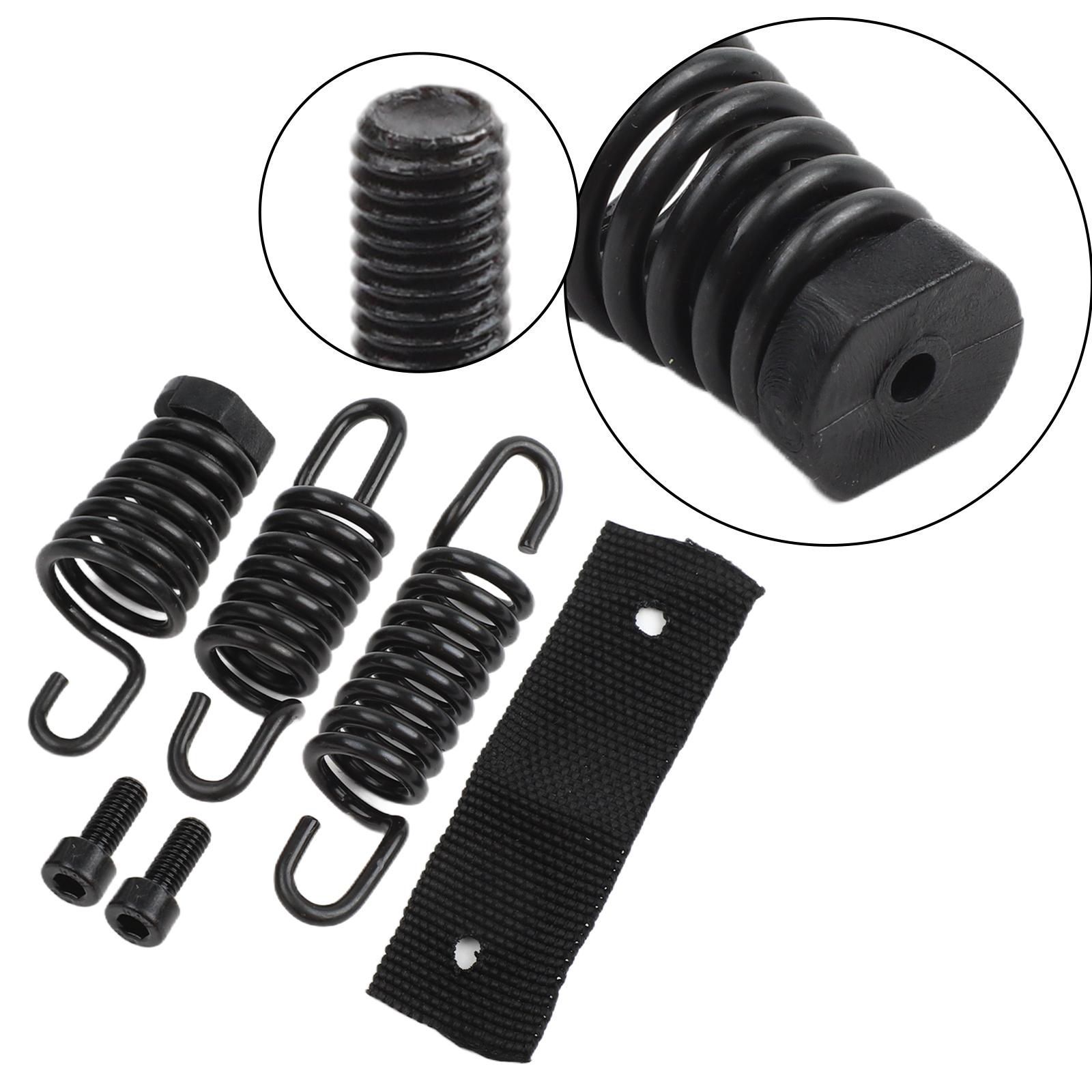 

Spring Set AV Spring For MCCULLOCH 335 Isolator Kit Part 1pcs 435 438 440 Accessories Anti Vibration Black CS2137 China Mainland