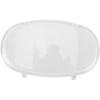 ciciglow Door Light Cover, Left/Right Door Light Lens 8411A001 Clear Lamp Light Lens Replacement for L200 Triton MK4 2006 to 2014