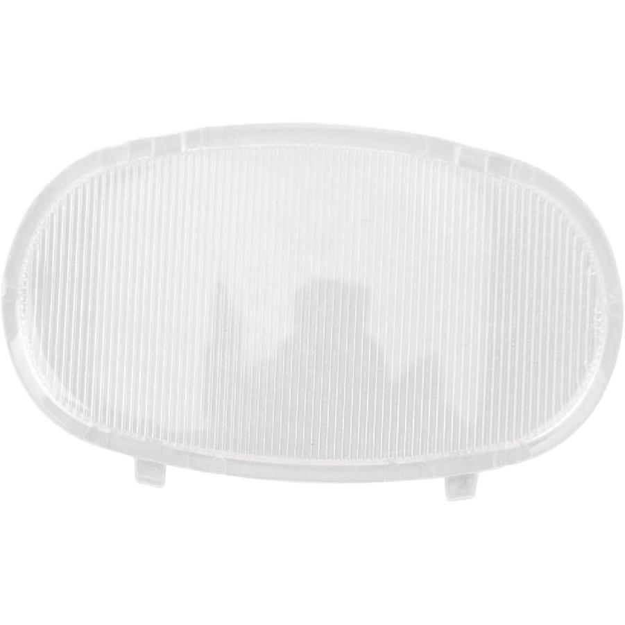 ciciglow Door Light Cover, Left/Right Door Light Lens 8411A001 Clear Lamp Light Lens Replacement for L200 Triton MK4 2006 to 2014