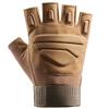Tactical Gloves Outdoor Cycling Men and Women's Sports Fitness Training Non Slip Breathable Wear-resistant Performance Half Finger Gloves