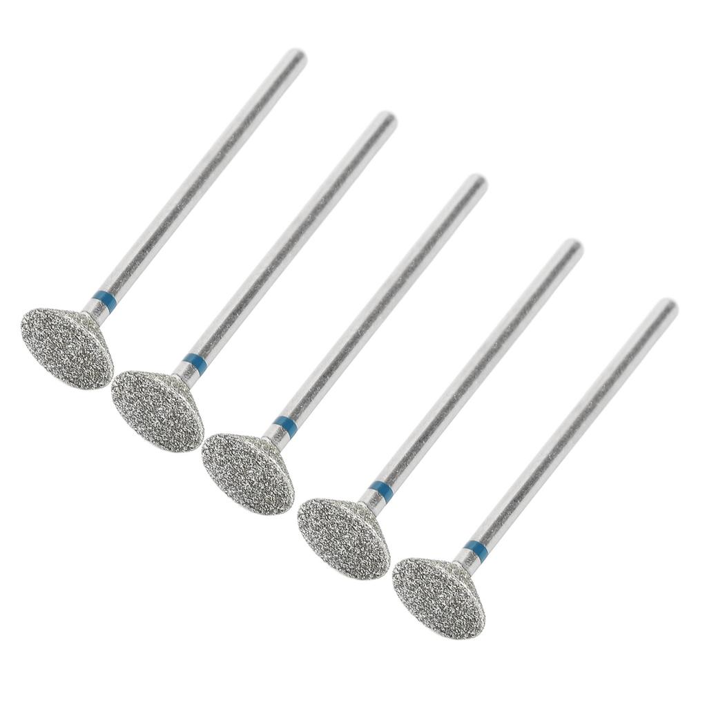 5pcs Nail Drill Bit Set Professional Home Salon Cuticle Remover Bits for Nail Artist Novice