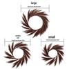 Natsume Pampas Reed Ring Artificial Green Plant Wedding Decoration